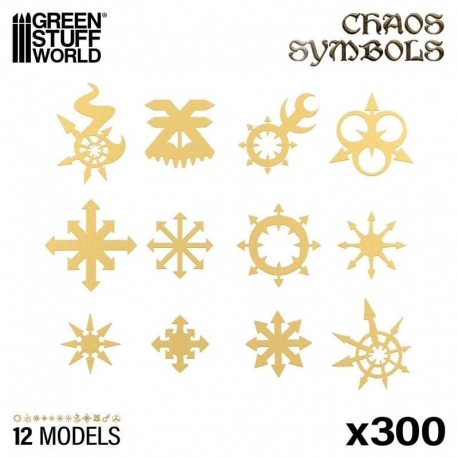 Runes and Symbols Chaos