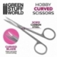 Modeling Scissors - Curved Tip