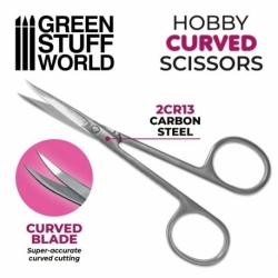 Modeling Scissors - Curved Tip