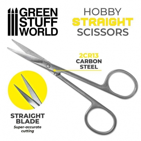 Modeling Scissors - Straight Tip