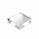 Acrylic base 80x80x15mm