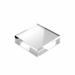 Acrylic base 80x80x15mm