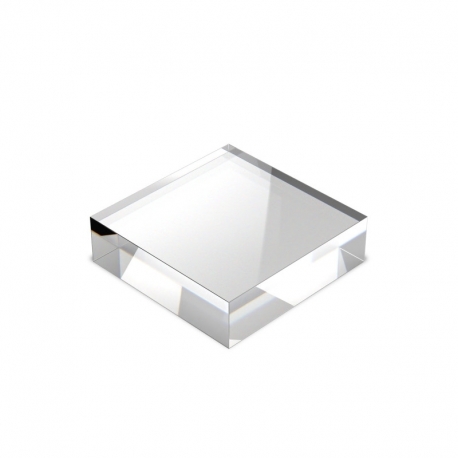 Acrylic base 80x80x15mm
