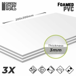 3mm Foamed PVC