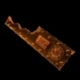 Regla Gaming - Flúor Naranja 8 pulgadas