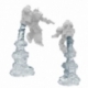 Jetpack smoke screen, transparent with rings (Modular) 1:48