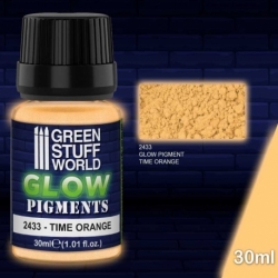 Luminescent Pigments - TIME ORANGE
