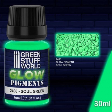 Luminescent Pigments - GREEN of the SOUL