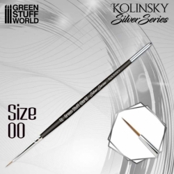 SILVER SERIES Kolinsky Brush - 00