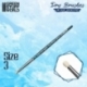 BLUE SERIES Dry Brush - Number 3
