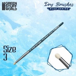 BLUE SERIES Dry Brush - Number 3