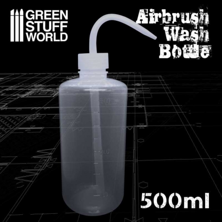 Bote Limpiador de Aerógrafos 500ml
