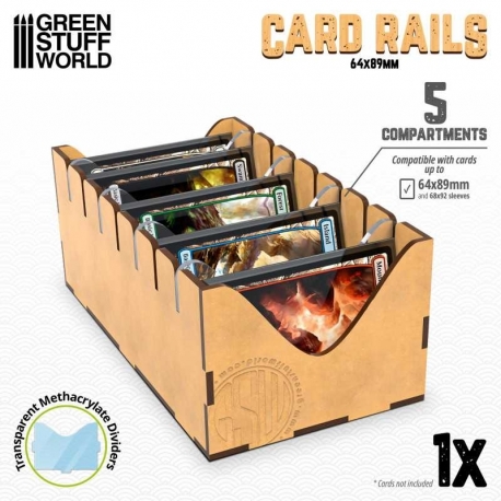 Magic Card Organizer - 100x185mm