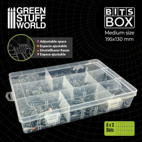 Bits Box M Storage Boxes