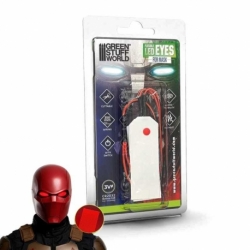Ojos LED flexibles Cosplay - Rojo
