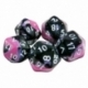5x Dice D20 20mm - Pink Marble