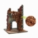 Ivy Modeling - Brown Birch - Large