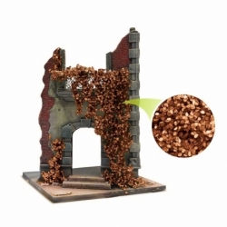Ivy Modeling - Brown Birch - Large