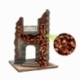 Ivy Modeling - Brown Maple - Large