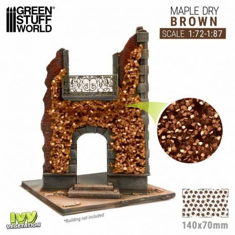 Ivy Modeling - Brown Maple - Small