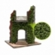 Ivy Model Making - Dark Green Maple - Small