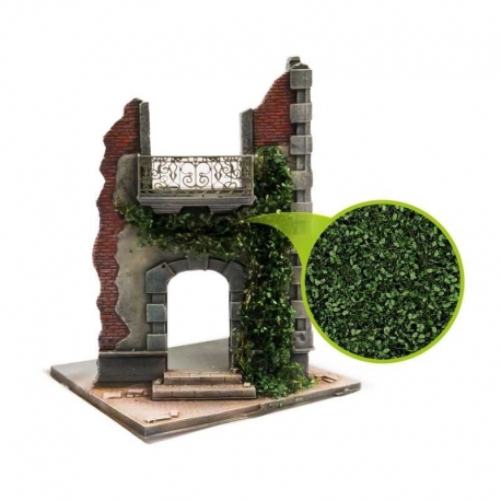 Ivy Modeling - Dark Green Oak - Small