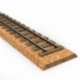 Cork ballast strips 0