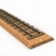 Cork ballast strips N