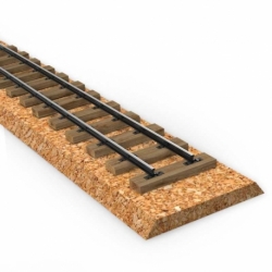 Z0 Cork Ballast Strips