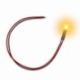 Orange Flashing LED Lights 3mm