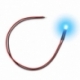 3mm Blue Flashing LED Lights