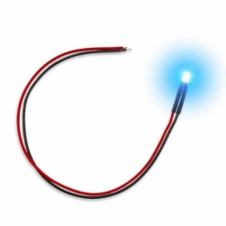 3mm Blue Flashing LED Lights