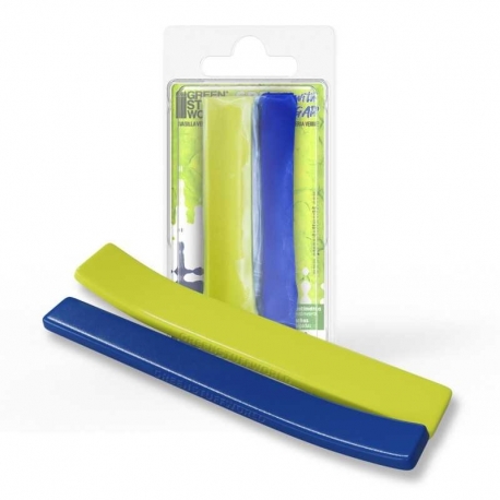 Green Putty Roll 15cm WITH HOLE