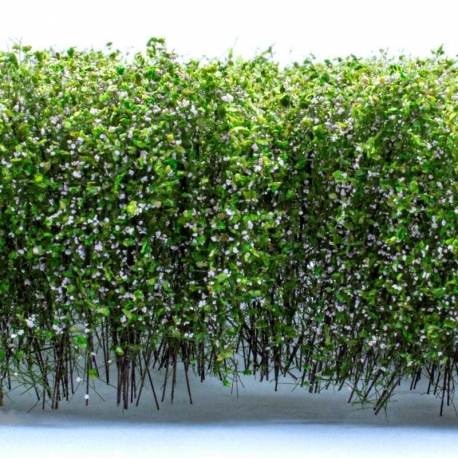 Tall Bushes - White Green