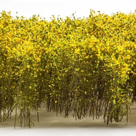 Tall Bushes - Yellow Green