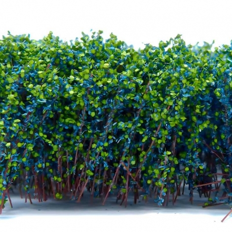 Tall Bushes - Blue Green