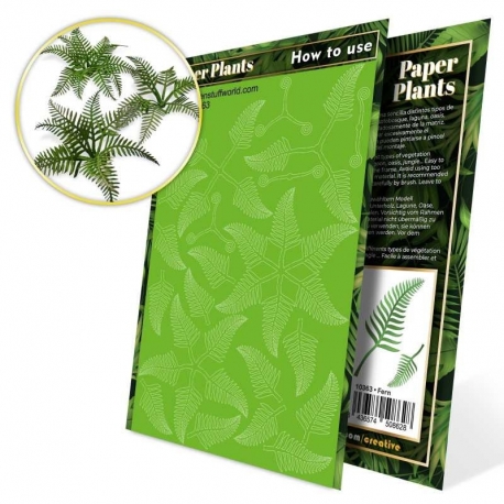 Paper Plants - Ferns