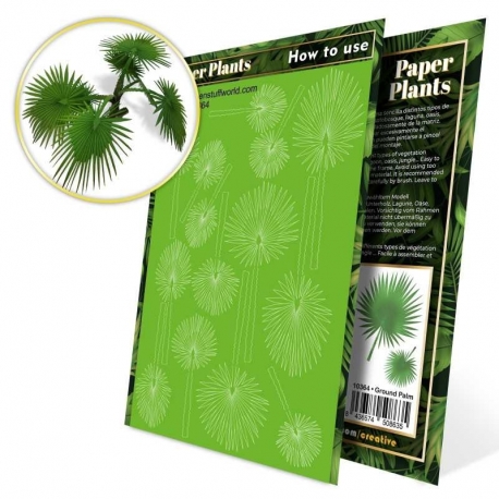Paper Plants - Palm Tree Soil