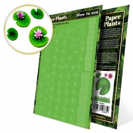 Paper Plants - Water Lilies