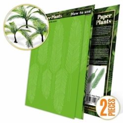 Plantas de Papel - Palmeras