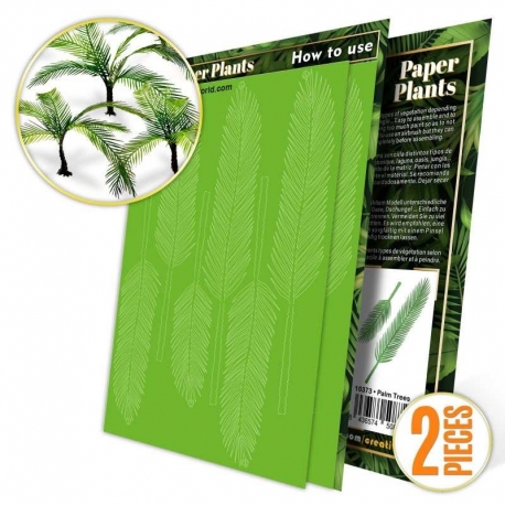 Paper Plants - Palm Trees