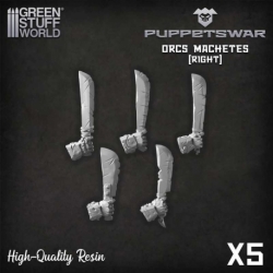Machetes de orcos - Derecha