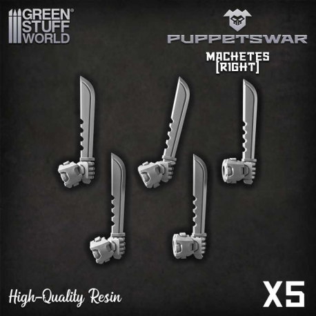 Machetes - Right