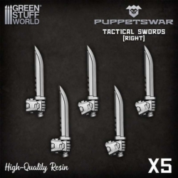 PuppetsWar - Espadas Tácticas - Derecha