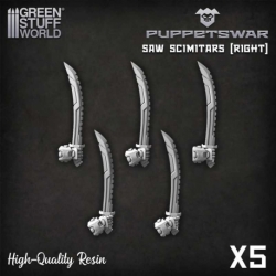 PuppetsWar - Saw Scimitars - Derecha
