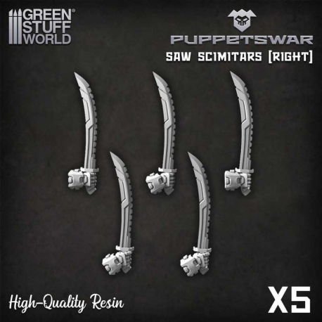 PuppetsWar - Saw Scimitars - Derecha