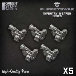 Núcleos de armas de infantería