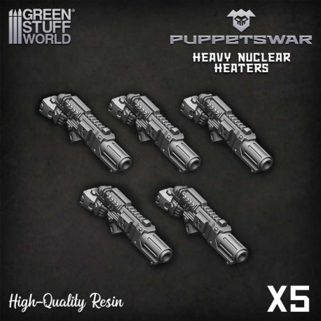 Heavy nuclear heaters - Right
