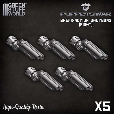 Fast-action shotguns - Right