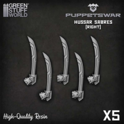 Espadas de Húsares - Derecha